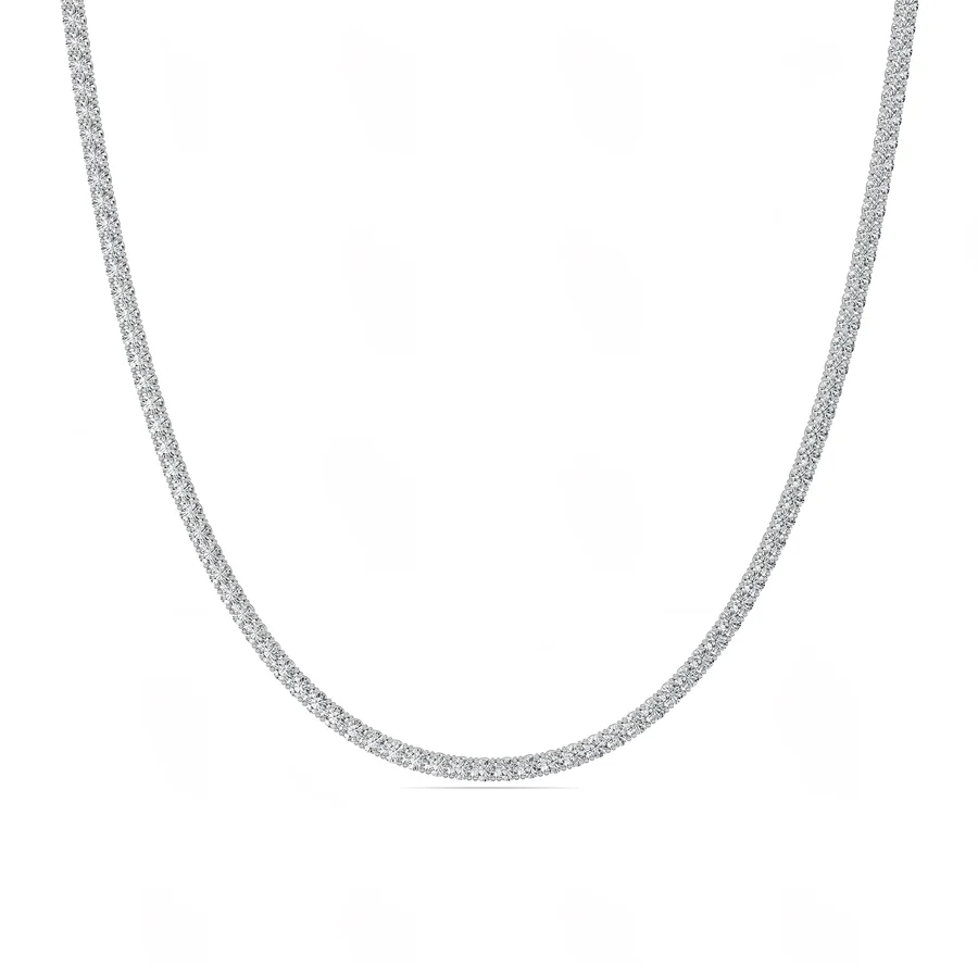 Amaar Tennis Necklace