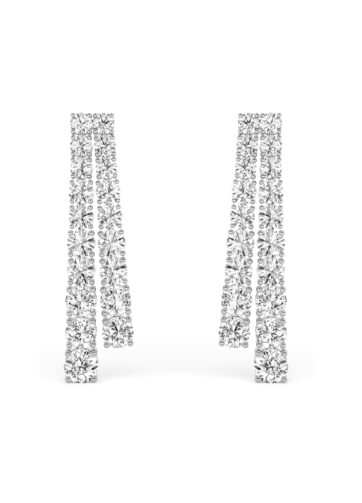 Tennis Hanging Earring