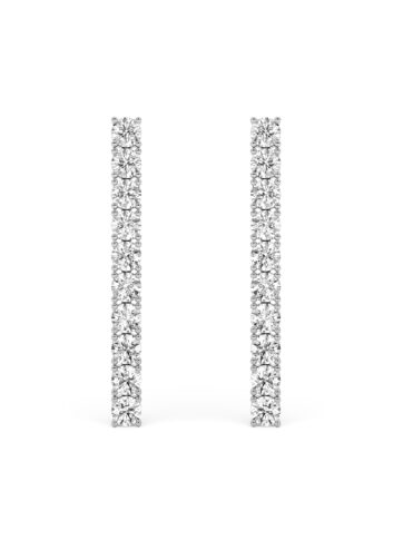 Tennis Hanging Earring