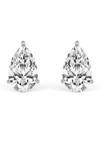 Solitaire Earrings