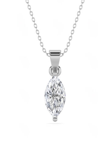Fancy Marquise Pendent
